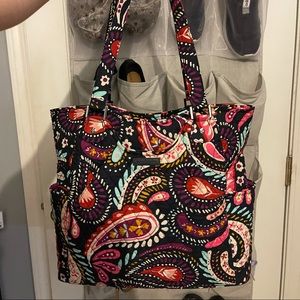 Vera Bradley Large Glenna Tote